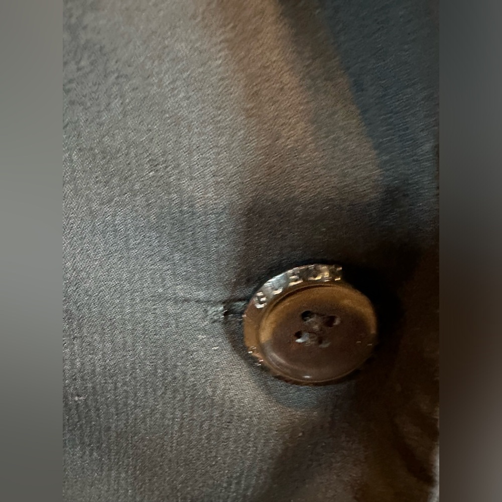 Guess Women's Solid Basic Ruched Sleeve Buttoned … - image 8